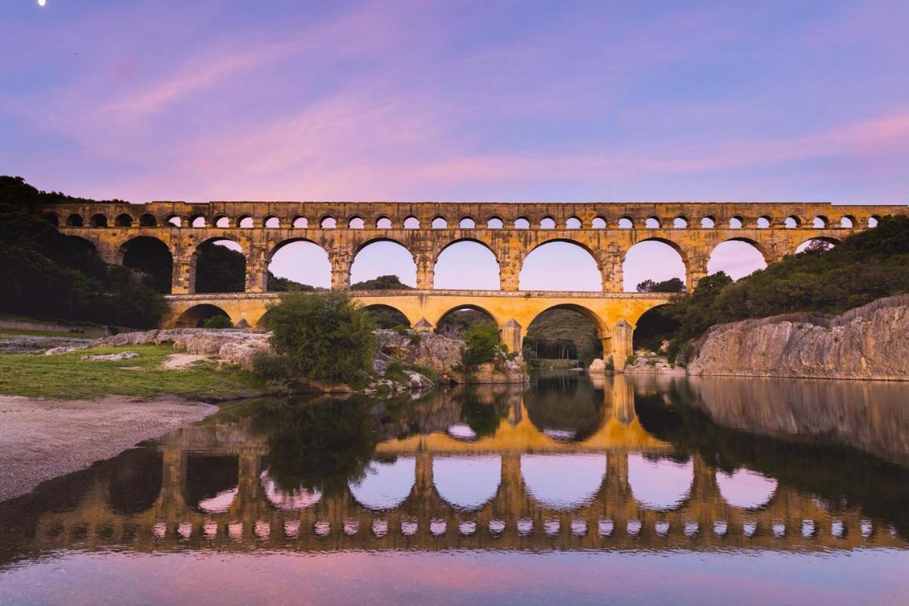 Evasion En Pleine Nature, Tipi Insolite Et Jacuzzi Au Pont Du Gard ! Vers-Pont-du-Gard Eksteriør billede