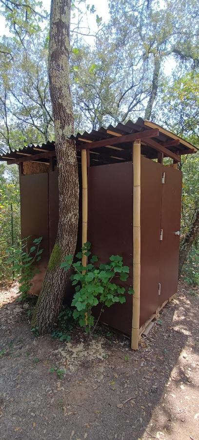 Evasion En Pleine Nature, Tipi Insolite Et Jacuzzi Au Pont Du Gard ! Vers-Pont-du-Gard Eksteriør billede