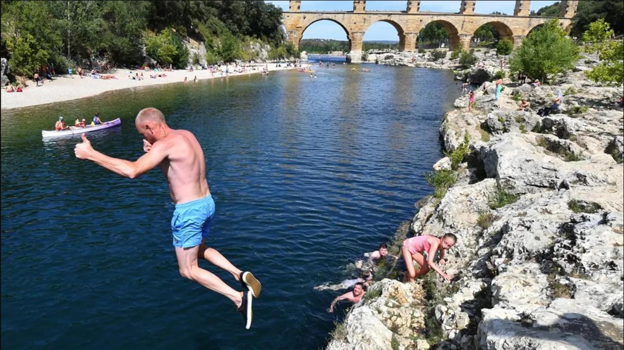 Evasion En Pleine Nature, Tipi Insolite Et Jacuzzi Au Pont Du Gard ! Vers-Pont-du-Gard Eksteriør billede